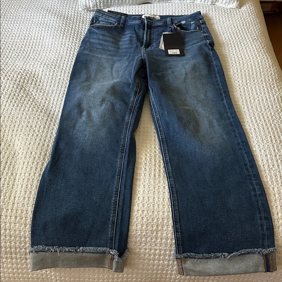 Renna High Rise Blue Jeans for Women - Picture 3 of 4